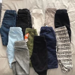 0-3 month boy pants